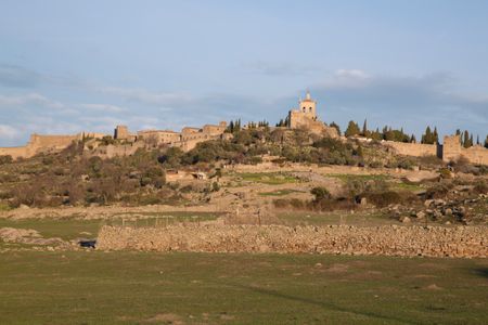 View of Trujillo Village, Caceres, Spain