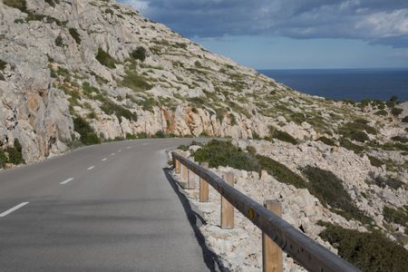 Open Road; Formentor; Majorca; Spain