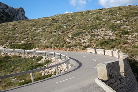 Open Road, Formentor; Majorca; Spain