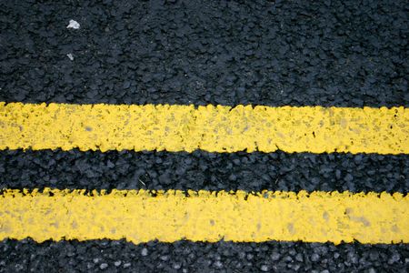 Road Marking - Double Yellow Lines