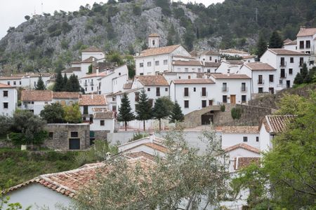 Grazalema Village, Andalusia; Spain