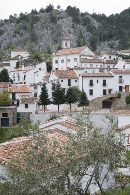 Grazalema Village, Andalusia; Spain
