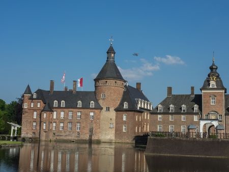 the Castle of anholt in germany