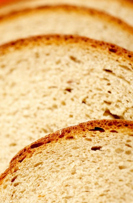 bread of wholemeal type texture- good for a background or texture
