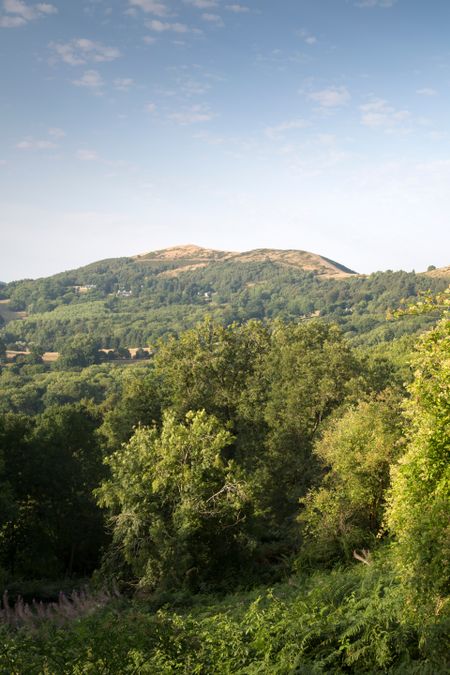 View of Malvern Hills, England; UK