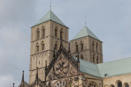 The City of muenster in Germany