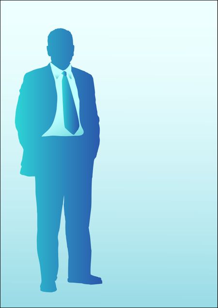 Business Man Silhouette