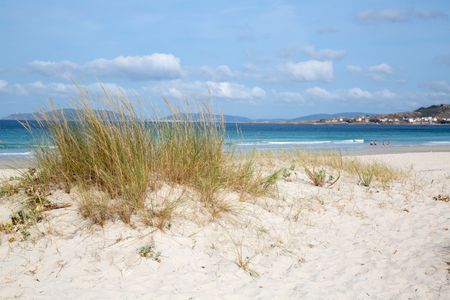 Wild Beach in Galicia Spain