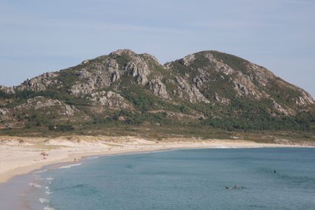 Beach in Galicia; Spain