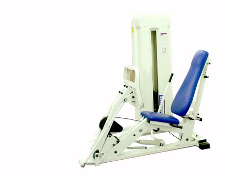 Gym Machine isolated - Leg Press