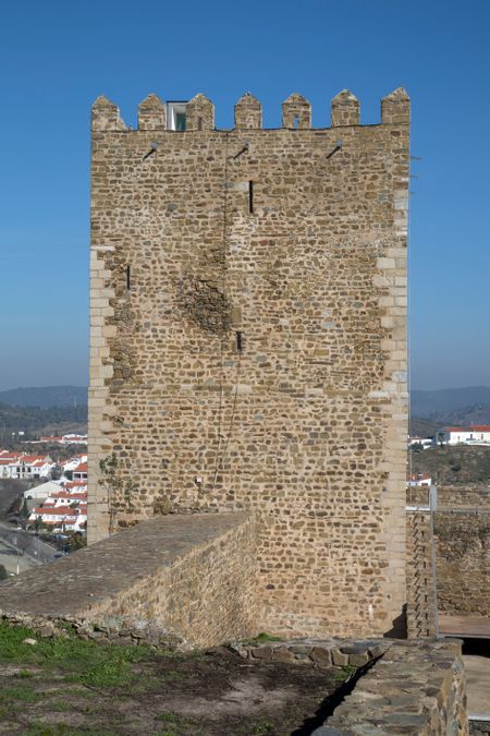 Castle Tower; Mertola; Portugal