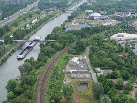 The City of Oberhausen and the ruhr area in germany