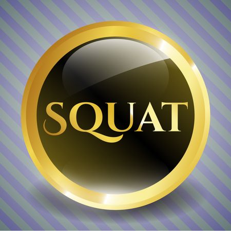 Squat Icon