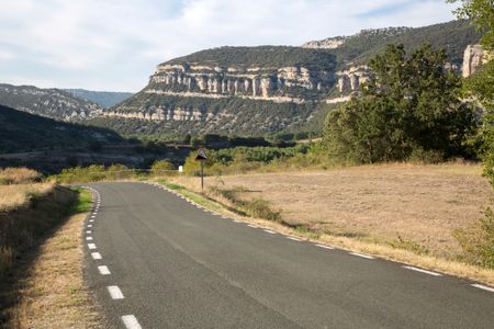 Open Road, Pesquera de Ebro; Burgos; Spain