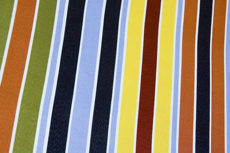 Beach umbrella: close-up of striped fabric