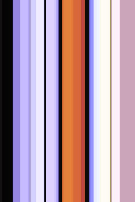 Abstract of parallel solid stripes with muted colors