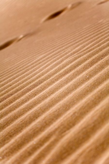 sand background with an interesting wavy pattern