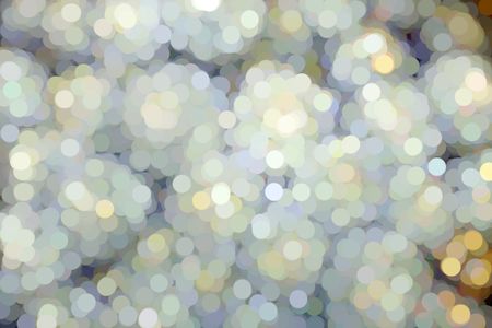 Multicolored impressionistic abstract of large pastel dots in clusters overlapping with three-dimensional effect, for nature, festive, or demographic themes in decoration and background