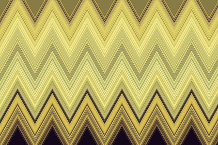 Zigzag geometric abstract pattern