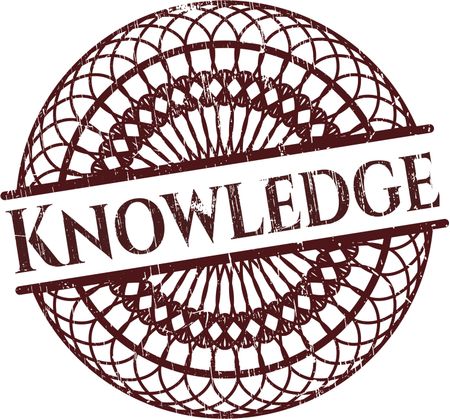 Knowledge rubber stamp