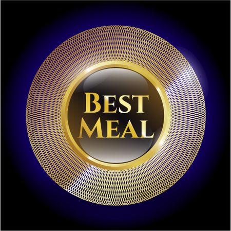 Best Meal gold badge