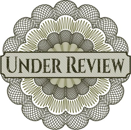 Under Review linear rosette