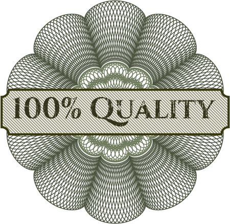 100% Quality abstract rosette