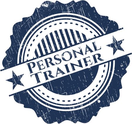 Personal Trainer grunge seal