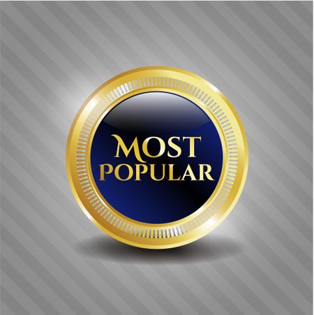 Most Popular shiny badge