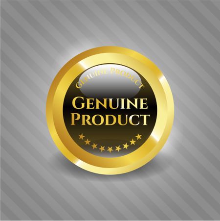 Genuine Product gold badge