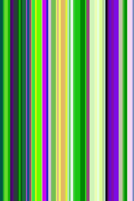 Multicolored geometric abstract of parallel vertical stripes for decoration and background with motifs of variation, variety, conformity