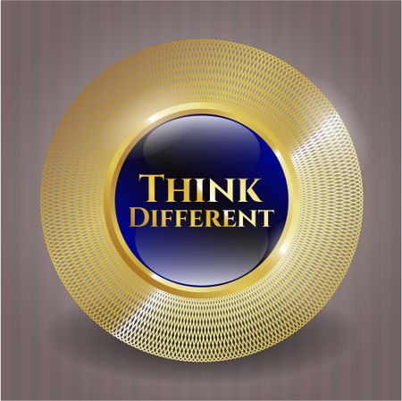 Think Different shiny badge