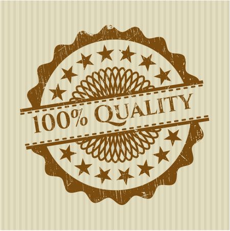 100% Quality grunge seal