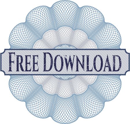 Free Download linear rosette