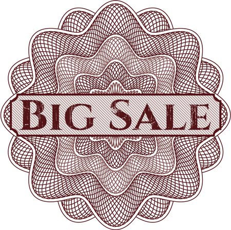 Big Sale abstract rosette