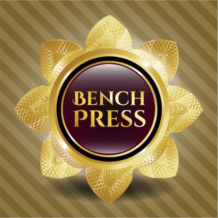 Bench Press shiny badge
