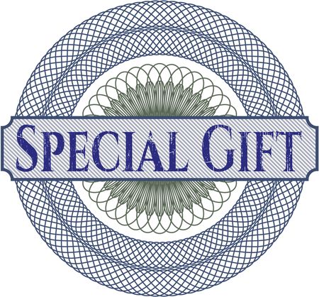Special Gift rosette