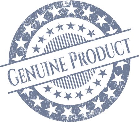 Genuine Product grunge seal