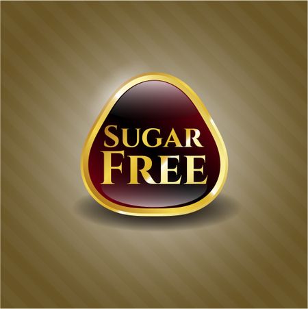 Sugar Free gold badge