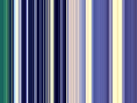 Varicolored abstract of parallel vertical stripes, many thin, for decoration or background with themes of variation or repetition