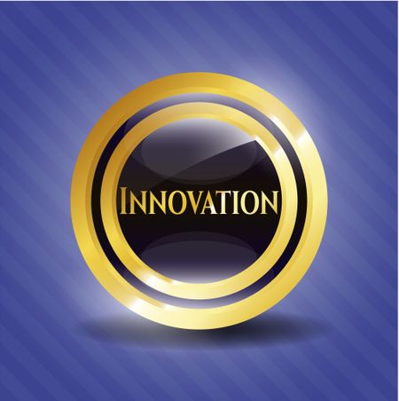 Innovation shiny badge