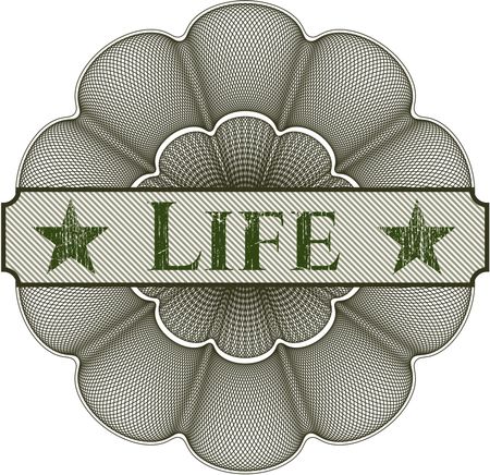 Life linear rosette
