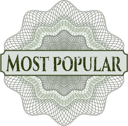 Most Popular linear rosette