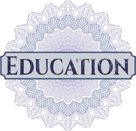 Education linear rosette