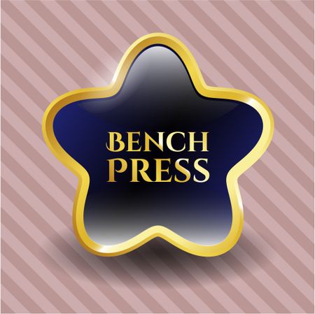Bench Press shiny emblem