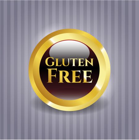 Gluten Free gold badge