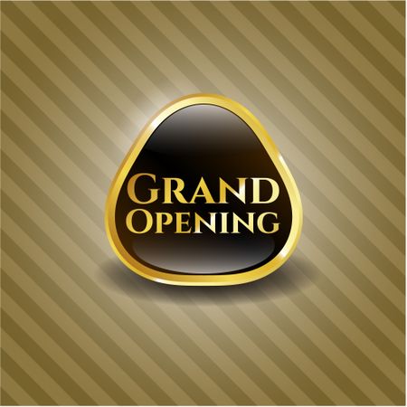 Grand Opening gold badge