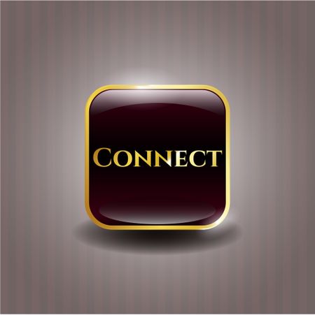Connect gold badge