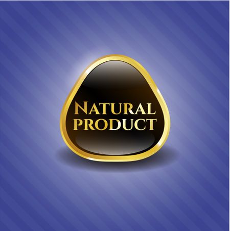Natural Product shiny badge