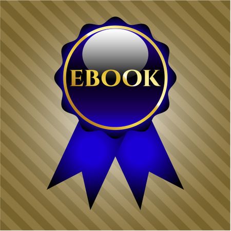 e-book shiny badge